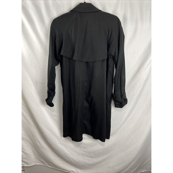 Aritzia Babaton Lawson Lyocell Open Front Ruffle Trench Womens Size XXS - Picture 11 of 15